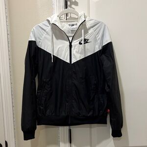 Nike Two-Tone Black and White Jacket